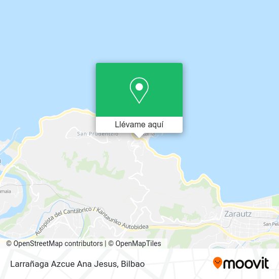 Mapa Larrañaga Azcue Ana Jesus