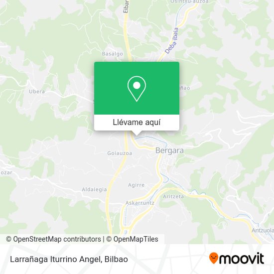Mapa Larrañaga Iturrino Angel