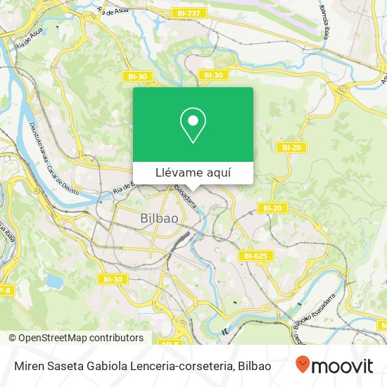 Mapa Miren Saseta Gabiola Lenceria-corseteria