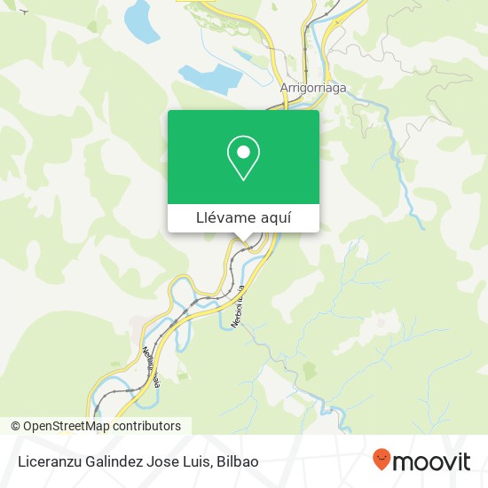 Mapa Liceranzu Galindez Jose Luis