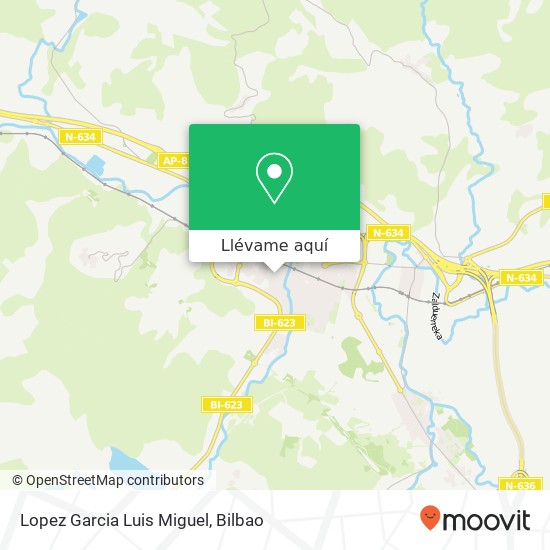 Mapa Lopez Garcia Luis Miguel