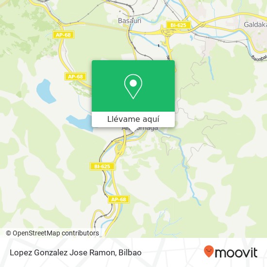 Mapa Lopez Gonzalez Jose Ramon