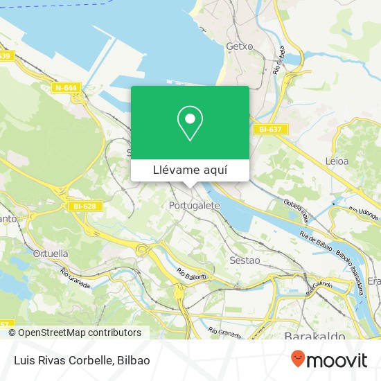 Mapa Luis Rivas Corbelle