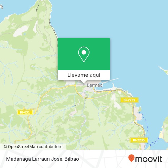 Mapa Madariaga Larrauri Jose