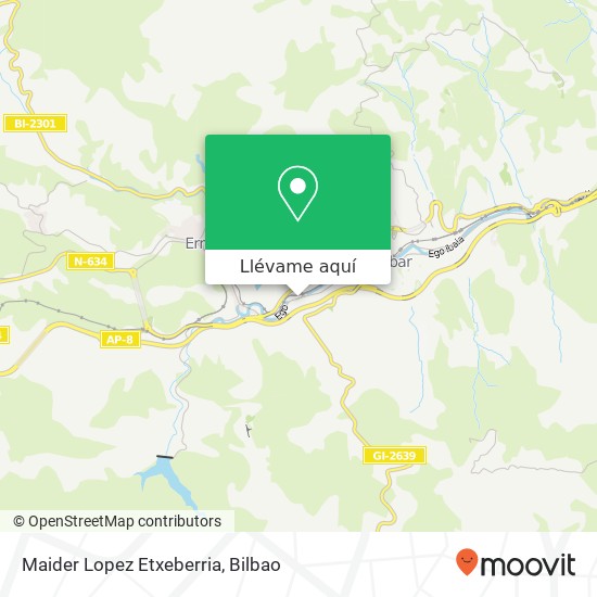 Mapa Maider Lopez Etxeberria