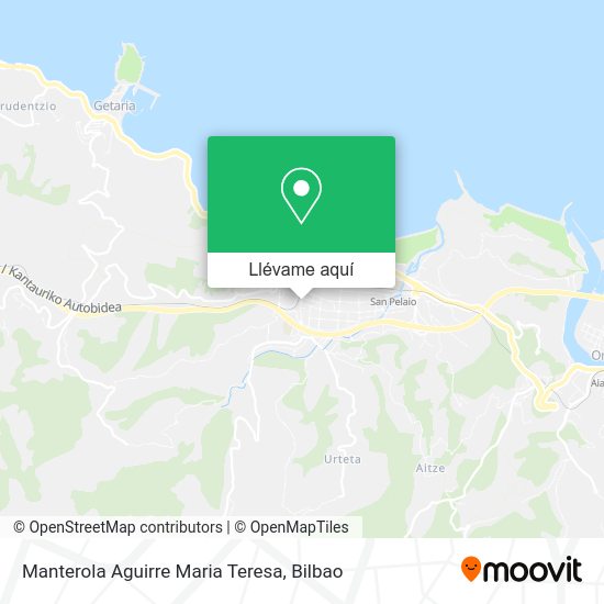 Mapa Manterola Aguirre Maria Teresa