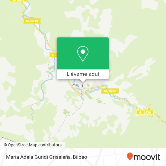 Mapa Maria Adela Guridi Grisaleña