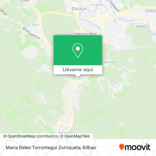 Mapa Maria Belen Torrontegui Zorriqueta