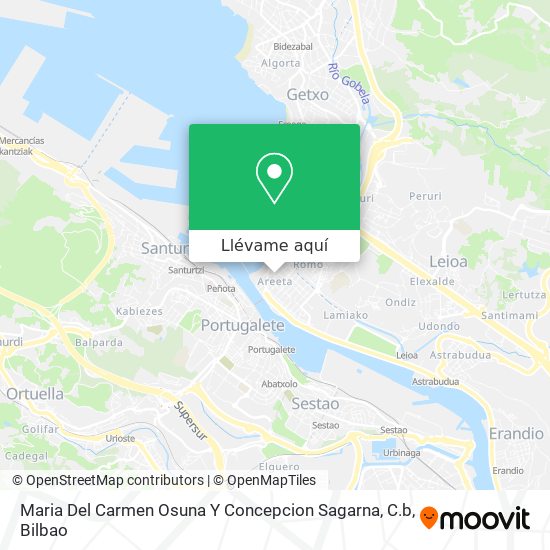 Mapa Maria Del Carmen Osuna Y Concepcion Sagarna, C.b