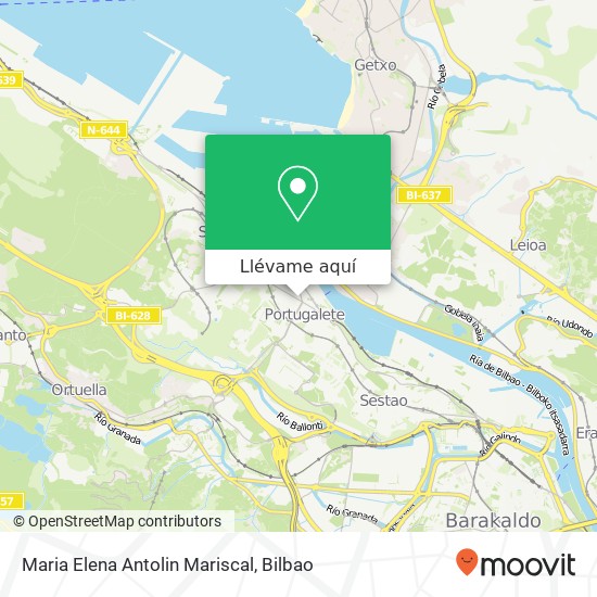 Mapa Maria Elena Antolin Mariscal