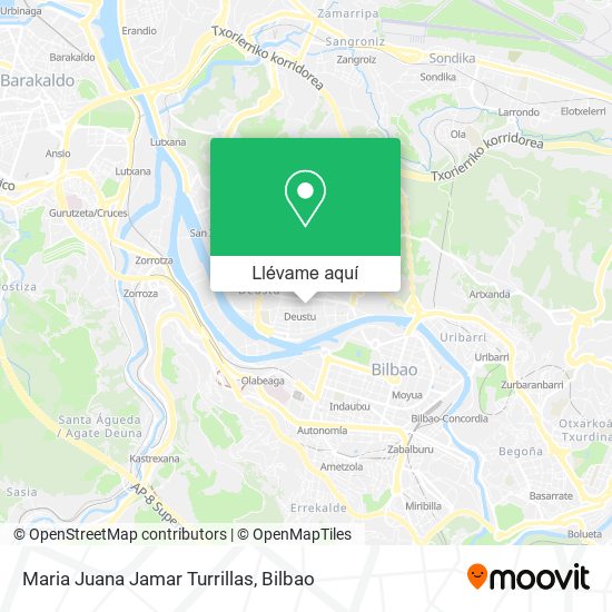 Mapa Maria Juana Jamar Turrillas