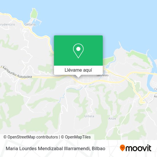 Mapa Maria Lourdes Mendizabal Illarramendi
