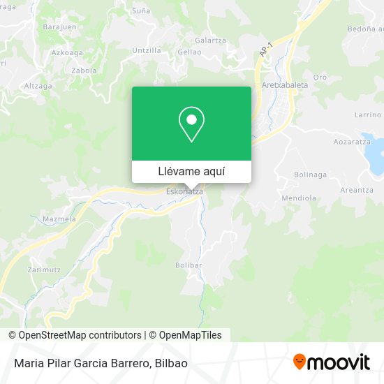 Mapa Maria Pilar Garcia Barrero