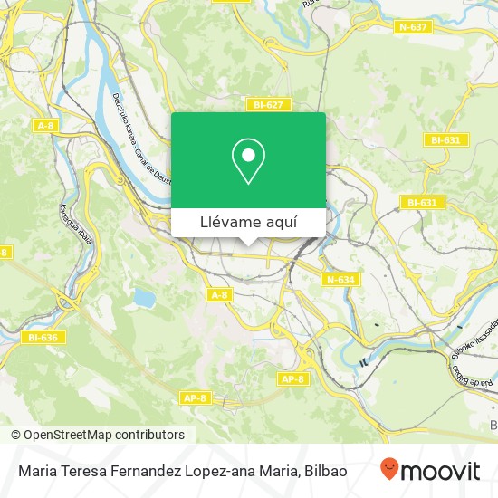 Mapa Maria Teresa Fernandez Lopez-ana Maria