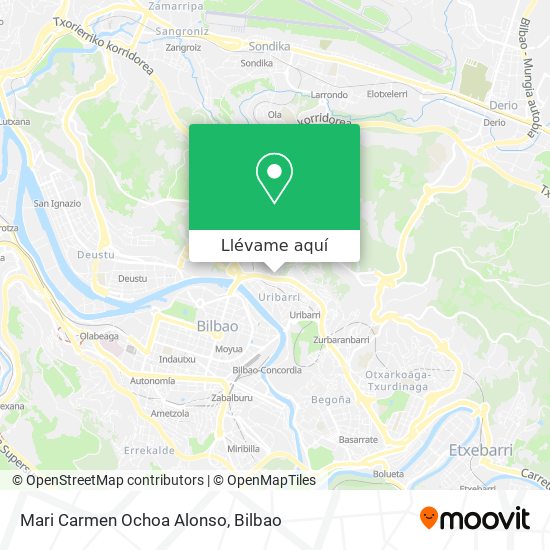 Mapa Mari Carmen Ochoa Alonso