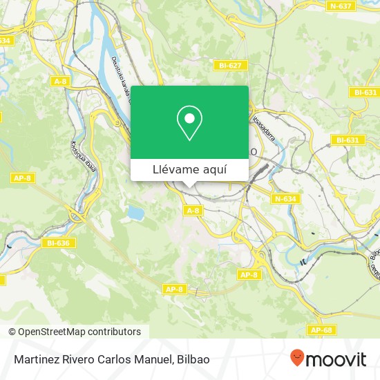 Mapa Martinez Rivero Carlos Manuel