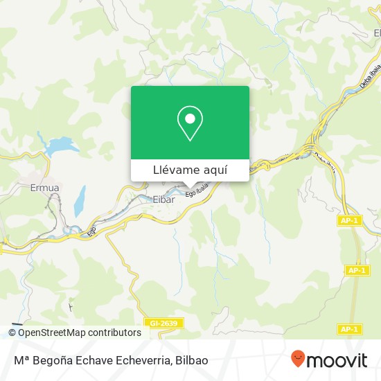 Mapa Mª Begoña Echave Echeverria