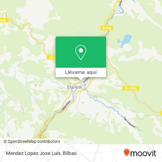 Mapa Mendez Lopez Jose Luis