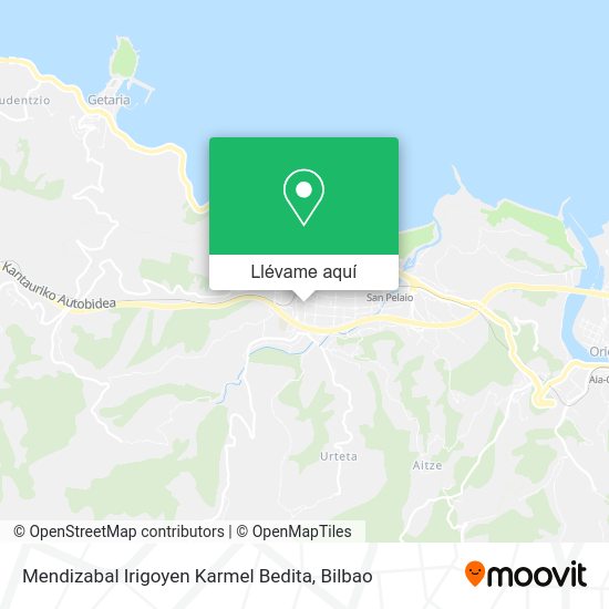 Mapa Mendizabal Irigoyen Karmel Bedita