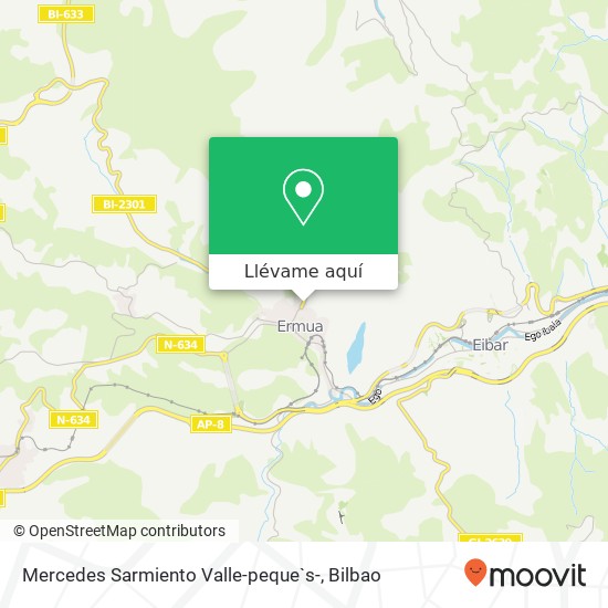 Mapa Mercedes Sarmiento Valle-peque`s-
