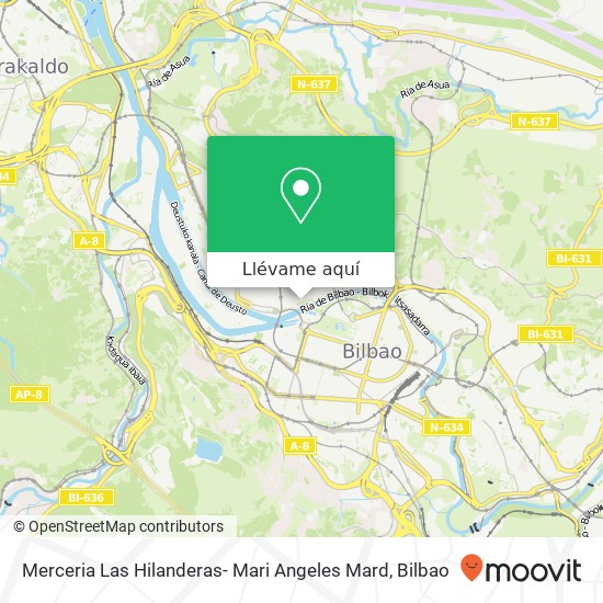 Mapa Merceria Las Hilanderas- Mari Angeles Mard