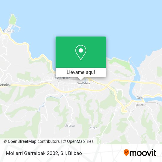 Mapa Mollarri Garraioak 2002, S.l