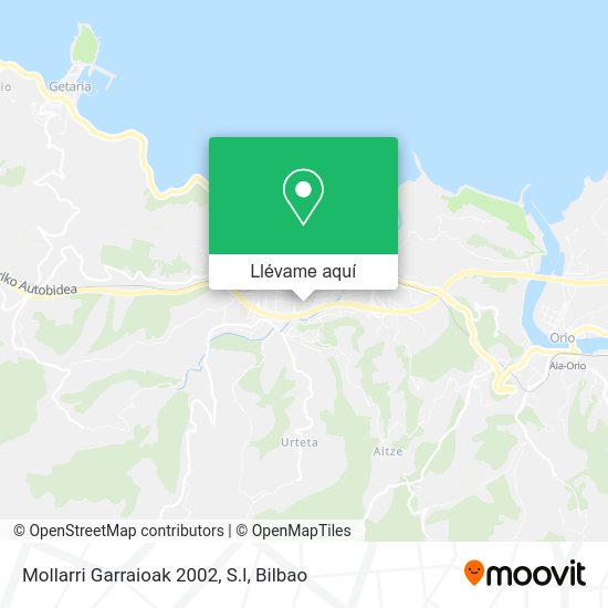 Mapa Mollarri Garraioak 2002, S.l