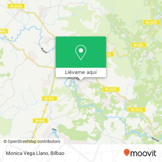 Mapa Monica Vega Llano