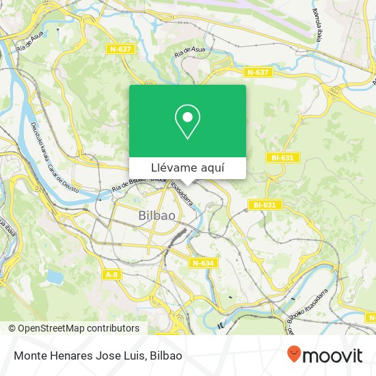 Mapa Monte Henares Jose Luis