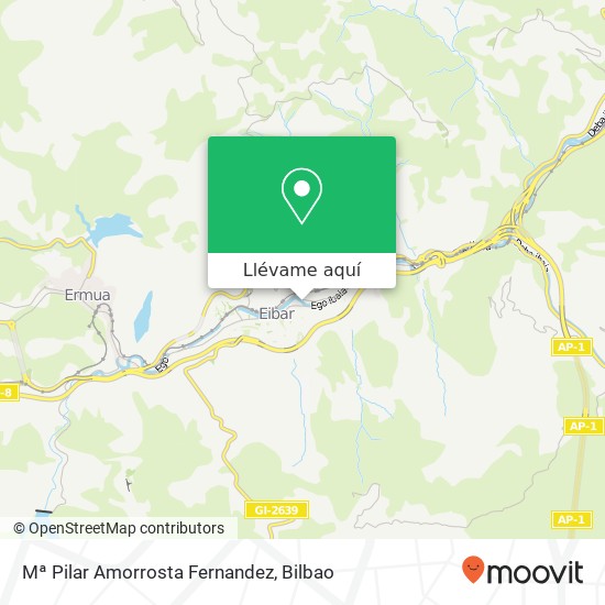 Mapa Mª Pilar Amorrosta Fernandez