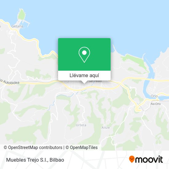Mapa Muebles Trejo S.l.