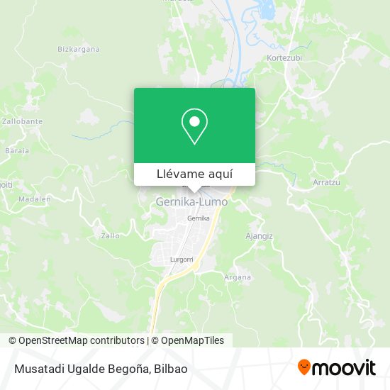 Mapa Musatadi Ugalde Begoña
