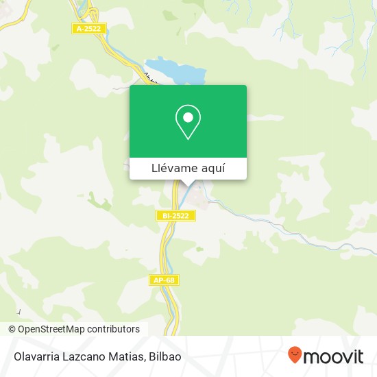 Mapa Olavarria Lazcano Matias