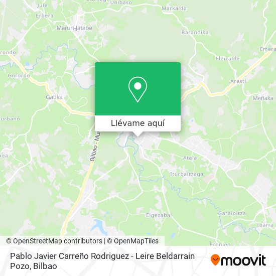 Mapa Pablo Javier Carreño Rodriguez - Leire Beldarrain Pozo