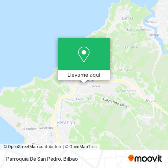 Mapa Parroquia De San Pedro