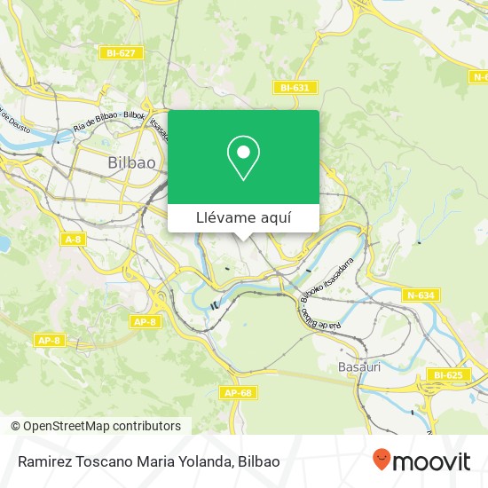 Mapa Ramirez Toscano Maria Yolanda