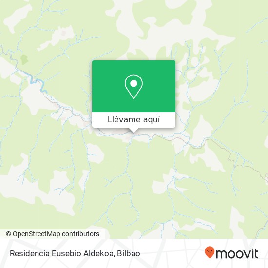 Mapa Residencia Eusebio Aldekoa
