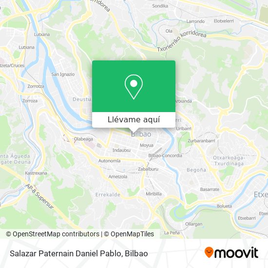 Mapa Salazar Paternain Daniel Pablo