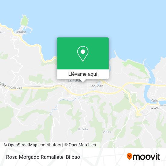 Mapa Rosa Morgado Ramallete