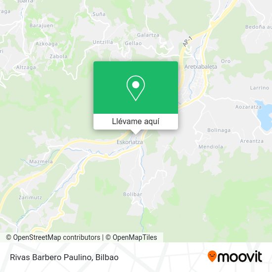 Mapa Rivas Barbero Paulino