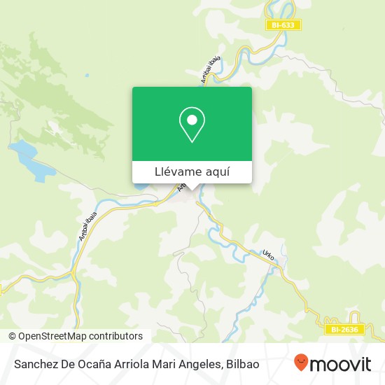 Mapa Sanchez De Ocaña Arriola Mari Angeles