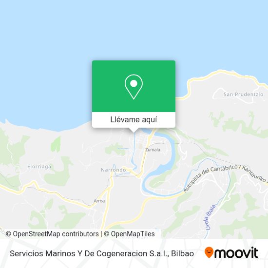 Mapa Servicios Marinos Y De Cogeneracion S.a.l.