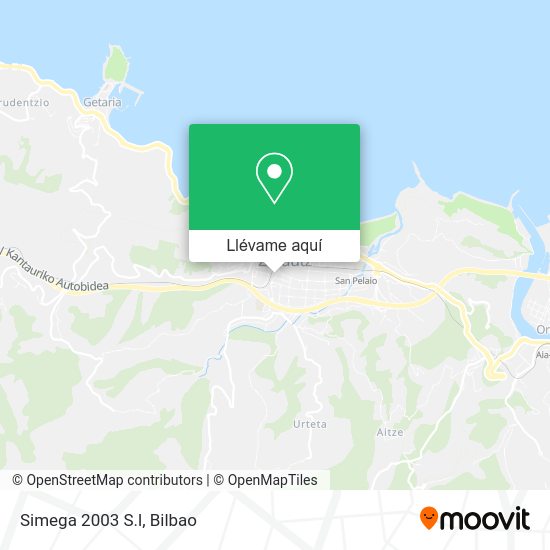 Mapa Simega 2003 S.l