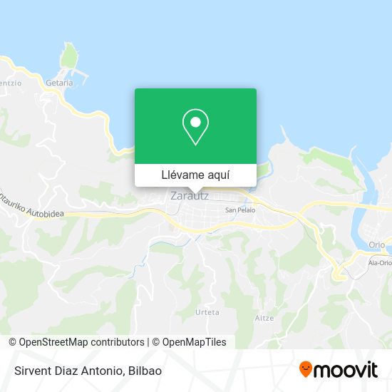 Mapa Sirvent Diaz Antonio