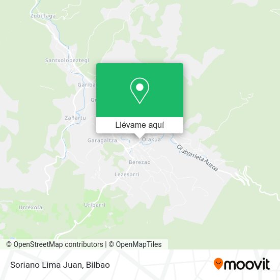 Mapa Soriano Lima Juan