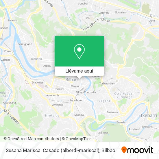 Mapa Susana Mariscal Casado (alberdi-mariscal)