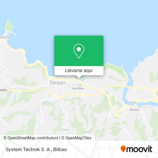 Mapa System Technik S. A.