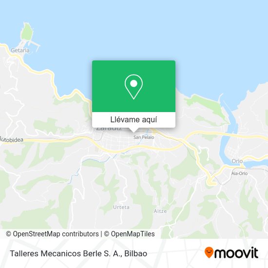 Mapa Talleres Mecanicos Berle S. A.