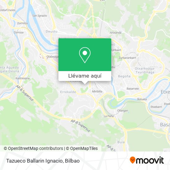 Mapa Tazueco Ballarin Ignacio