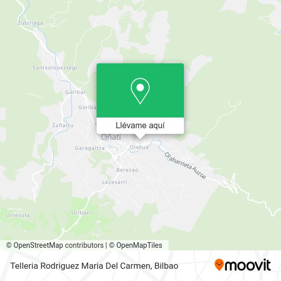 Mapa Telleria Rodriguez Maria Del Carmen